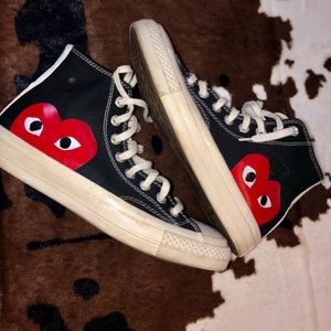 Comme Des Garçons Play X Converse